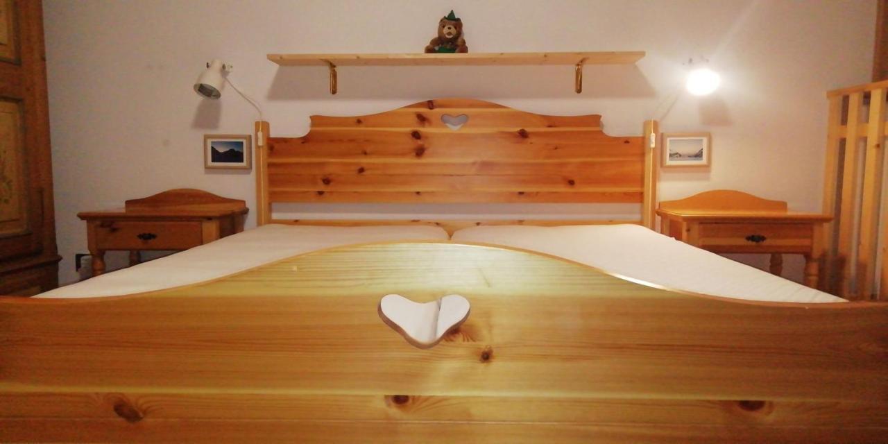 Apartamento Casamau Trilo Campitello di Fassa Exterior foto