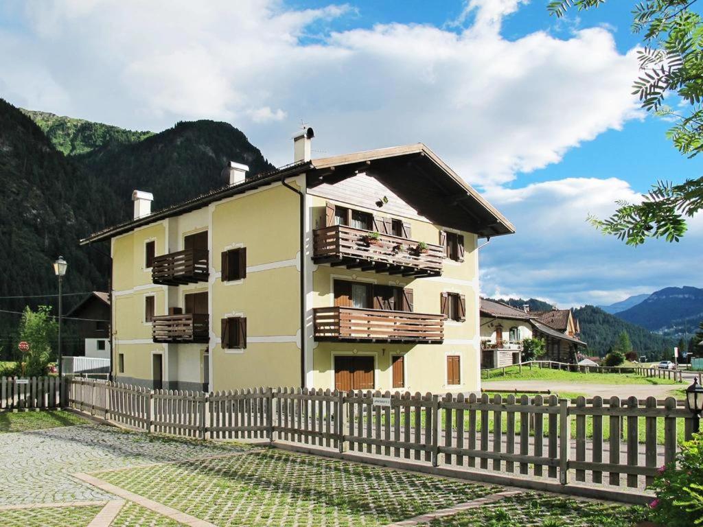 Apartamento Casamau Trilo Campitello di Fassa Exterior foto