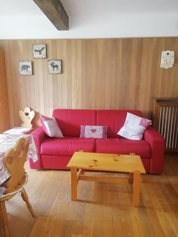 Apartamento Casamau Trilo Campitello di Fassa Exterior foto