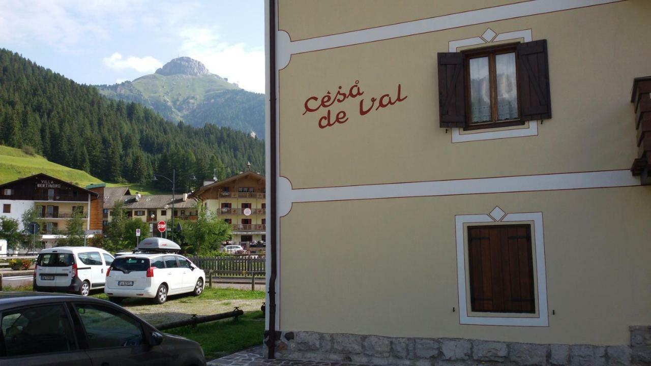 Apartamento Casamau Trilo Campitello di Fassa Exterior foto