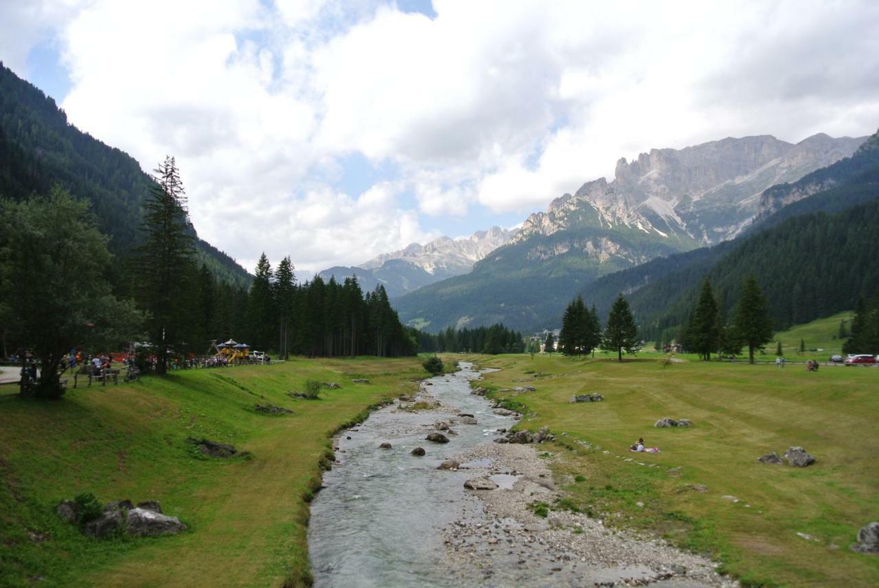 Apartamento Casamau Trilo Campitello di Fassa Exterior foto
