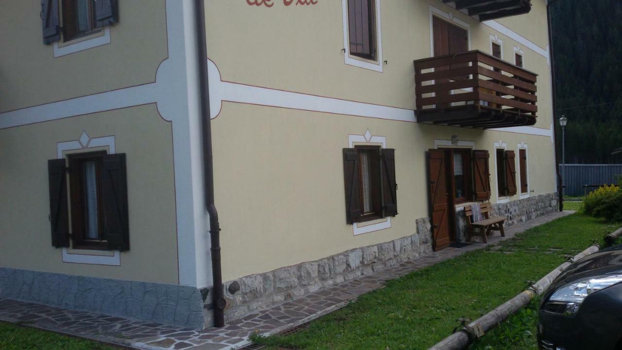 Apartamento Casamau Trilo Campitello di Fassa Exterior foto