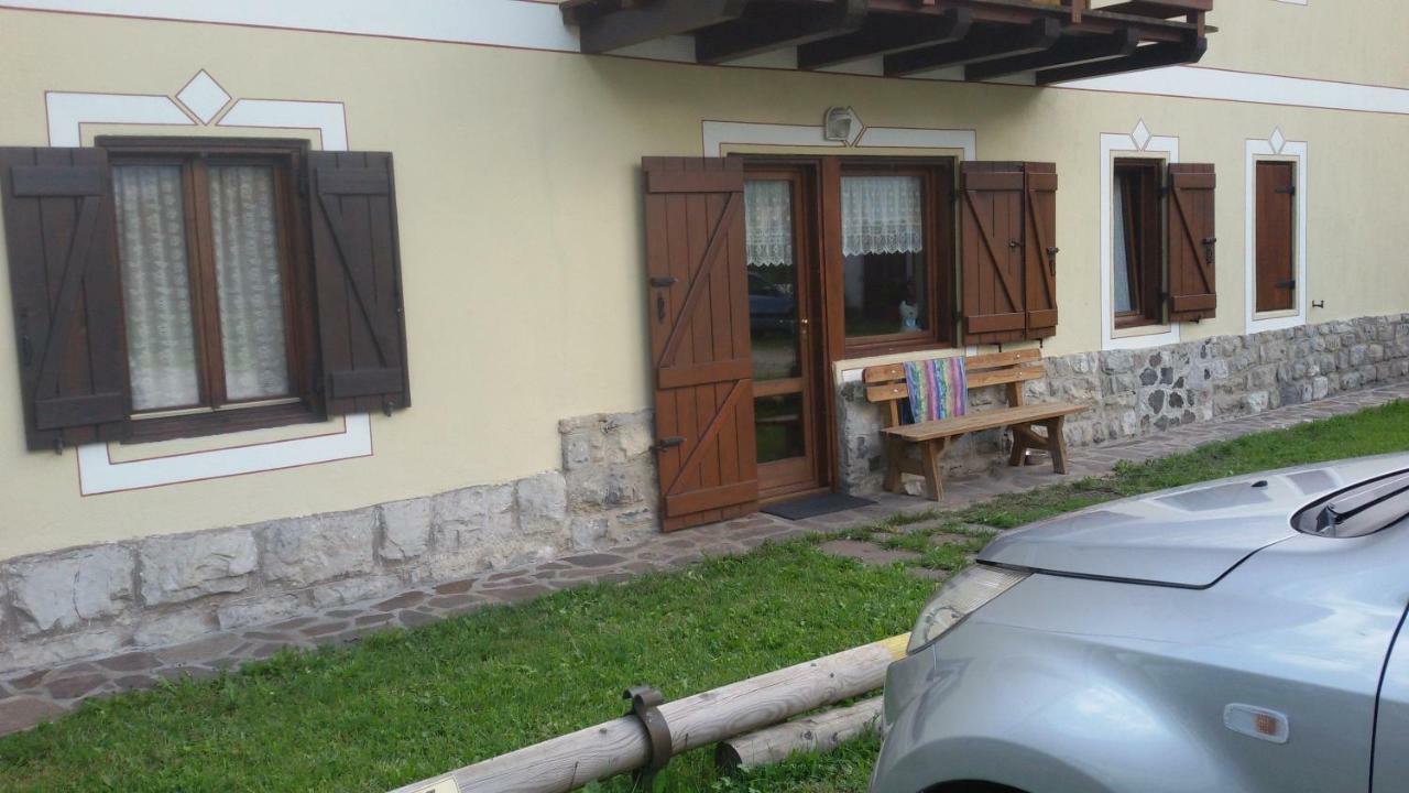 Apartamento Casamau Trilo Campitello di Fassa Exterior foto