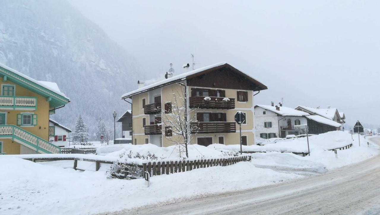 Apartamento Casamau Trilo Campitello di Fassa Exterior foto