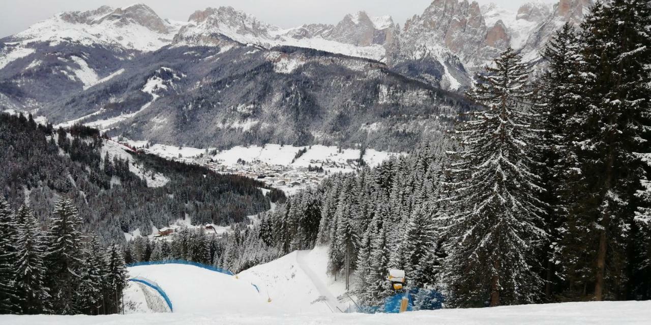 Apartamento Casamau Trilo Campitello di Fassa Exterior foto